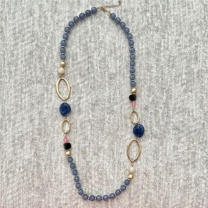 Melrose and Market Long Beaded Necklace